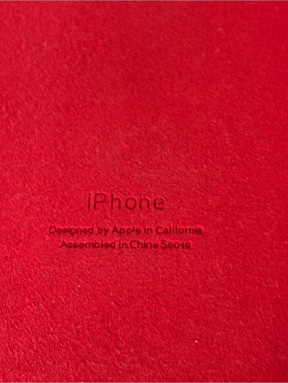 Apple RED Silicone Case for iPhone 7 Plus/8 Plus Smartphone Cover - Picture 2 of 11